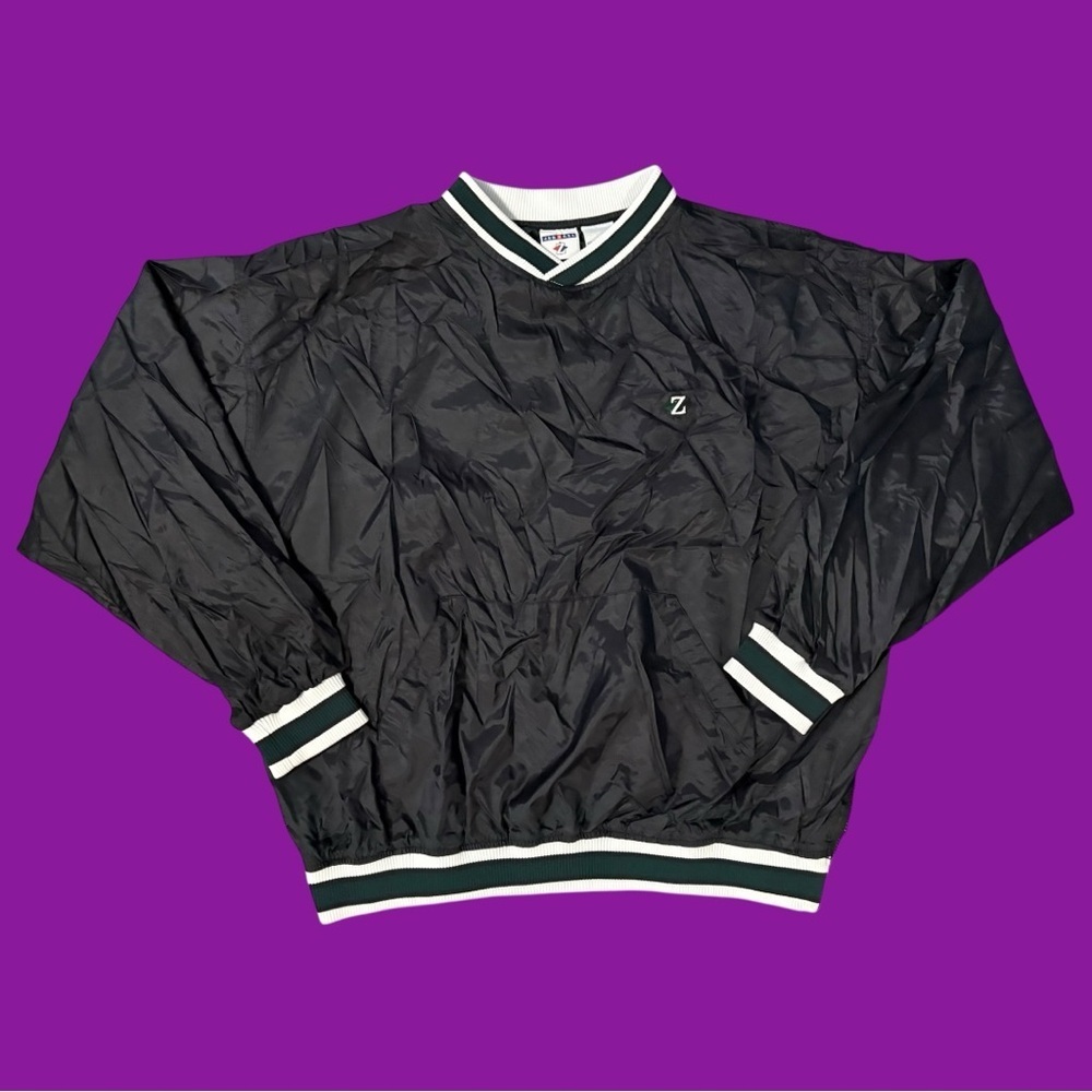 90s Jerzees Windbreaker Pullover